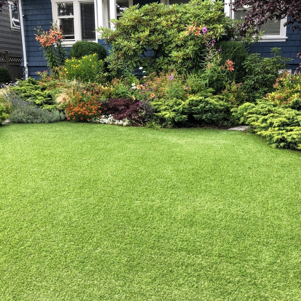 Turf and artificial grass installation service in Dorset
