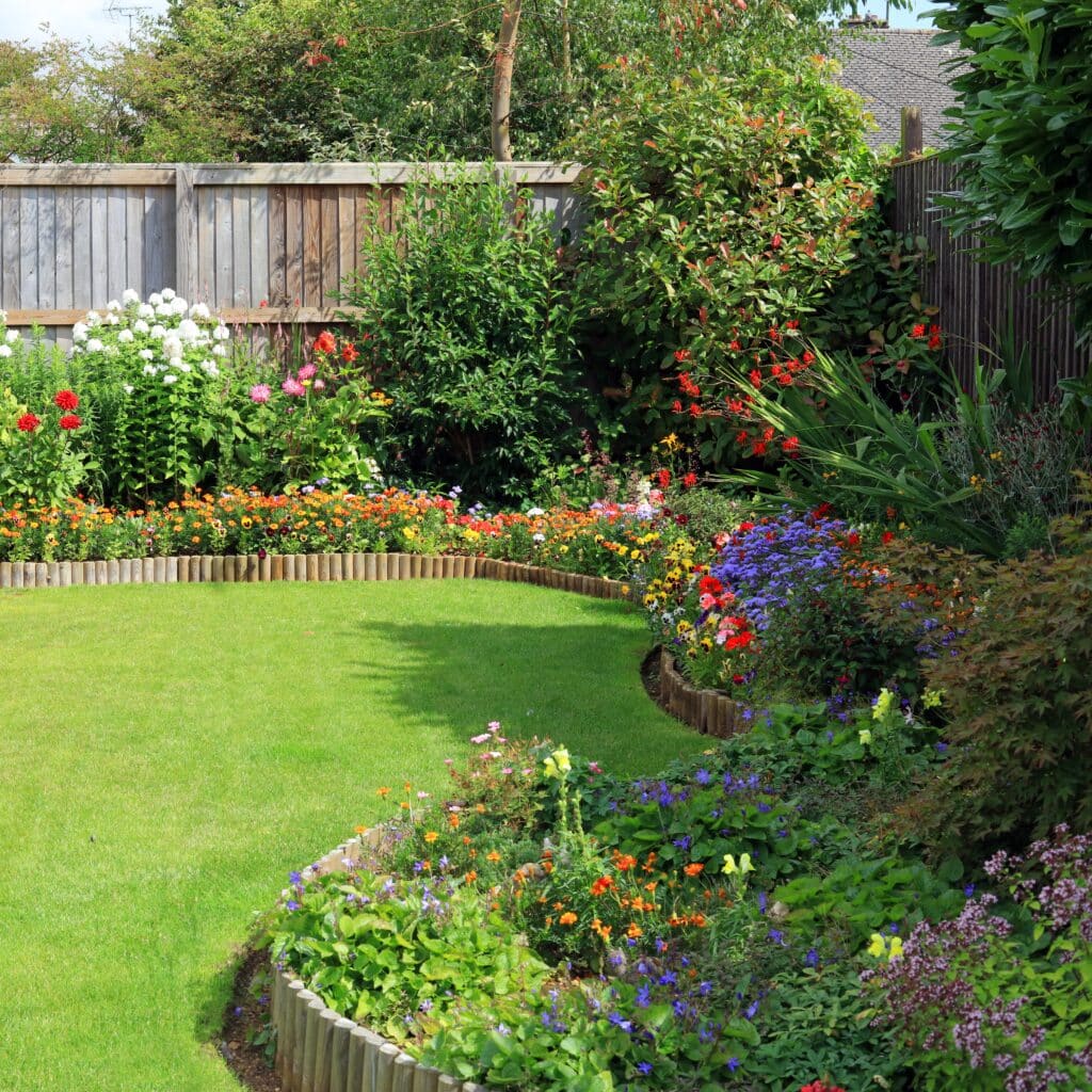 Garden design and landscaping services in Dorset