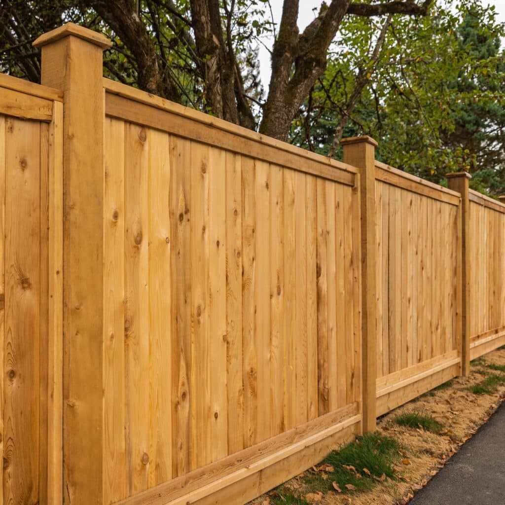 Fence installation service in Dorset and BCP