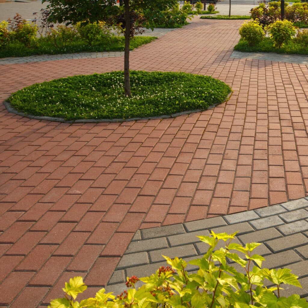 Block paving service for commercial and public sector in Dorset