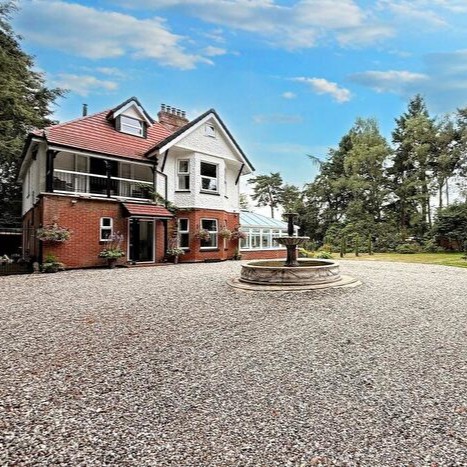 Gravel driveway installation service for rural properties in Dorset
