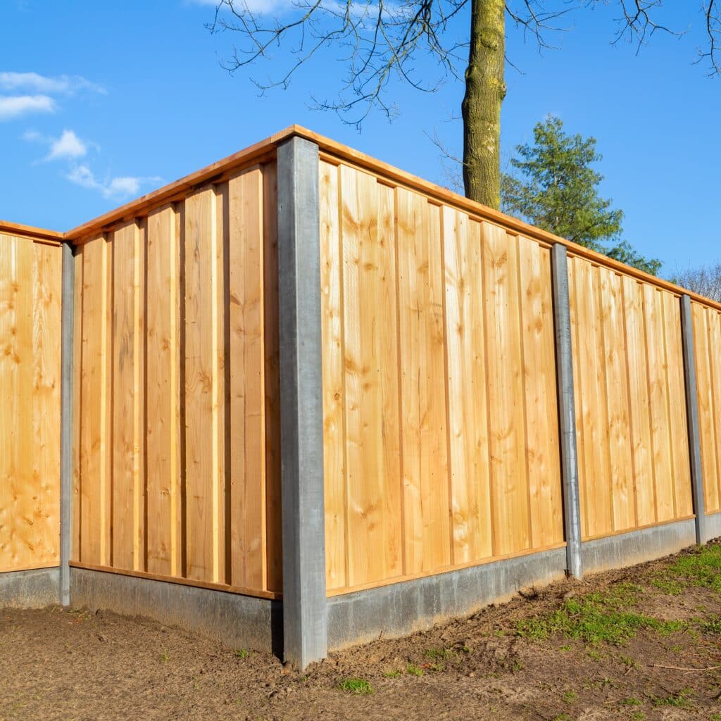 Fencing contractors in Dorset