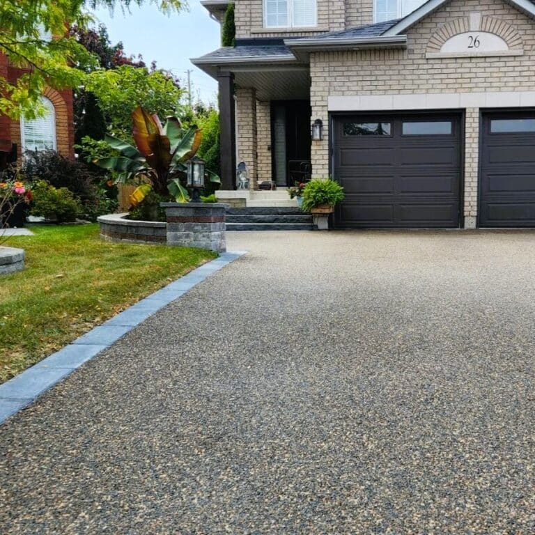 Resin driveway in Poole, BCP area, Dorset